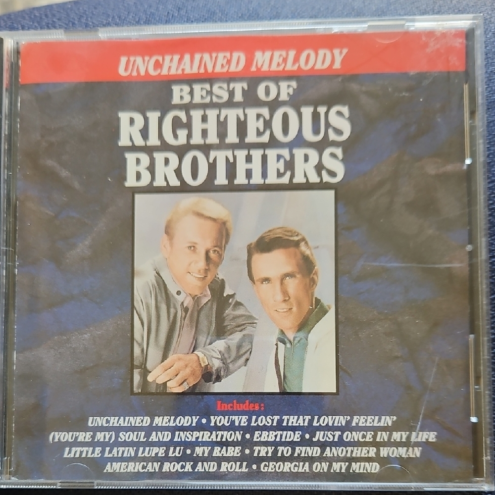 Best of Righteous Brothers - Unchained Melody (CD)